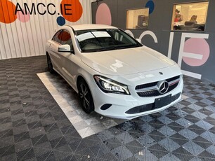 2017 - Mercedes-Benz CLA-Class Automatic