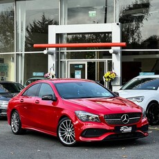 2017 - Mercedes-Benz CLA-Class Manual