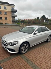 2017 - Mercedes-Benz E-Class Automatic