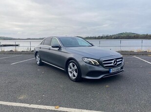 2017 - Mercedes-Benz E-Class Automatic