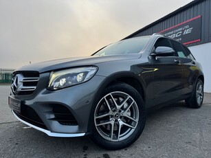 2017 - Mercedes-Benz GLC-Class Automatic