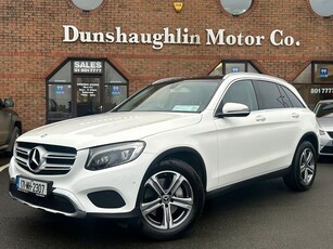 2017 - Mercedes-Benz GLC-Class Automatic