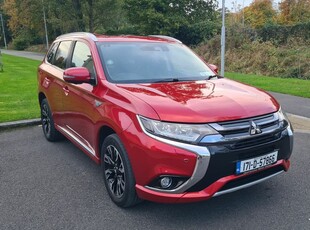 2017 - Mitsubishi Outlander Automatic