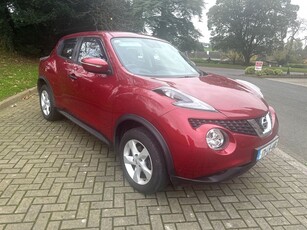 2017 - Nissan Juke Manual