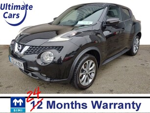 2017 - Nissan Juke Manual