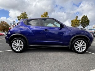 2017 - Nissan Juke Manual