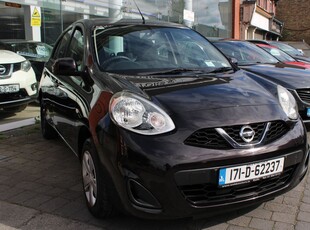 2017 - Nissan Micra Automatic