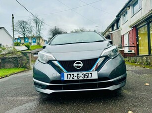 2017 - Nissan Note Automatic