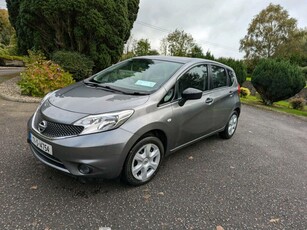 2017 - Nissan Note Manual