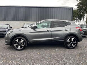 2017 - Nissan Qashqai Manual