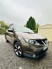 2017 - Nissan Qashqai Manual