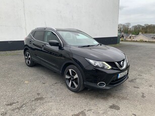 2017 - Nissan Qashqai Manual