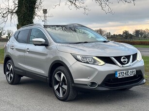 2017 - Nissan Qashqai Manual