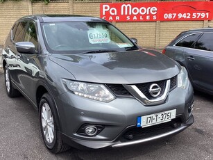 2017 - Nissan X-Trail Manual