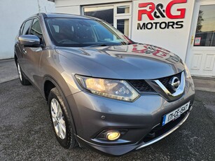 2017 - Nissan X-Trail Manual