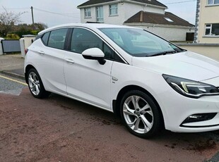 2017 - Opel Astra Manual