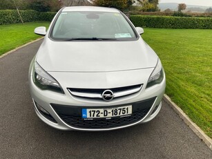 2017 - Opel Astra Manual