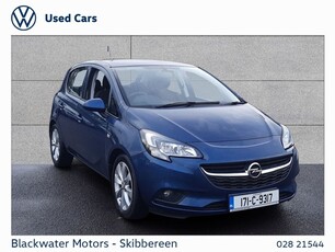 2017 - Opel Corsa Manual