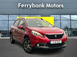 2017 - Peugeot 2008 Manual