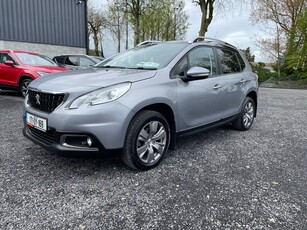 2017 - Peugeot 2008 Manual