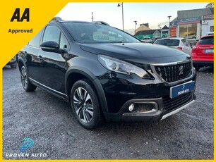 2017 - Peugeot 2008 Manual