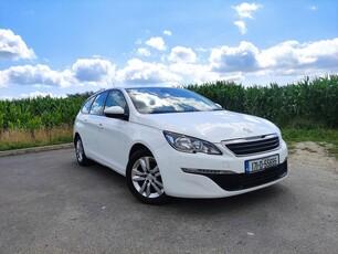 2017 - Peugeot 308 Manual