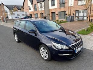 2017 - Peugeot 308 Manual