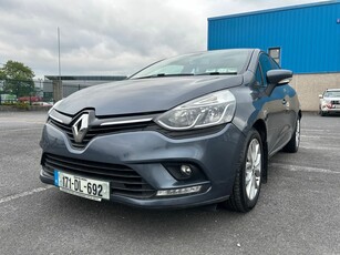 2017 - Renault Clio Manual