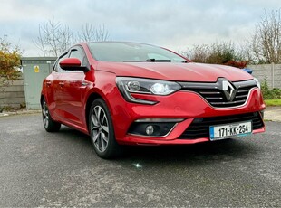 2017 - Renault Megane Manual