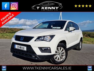 2017 - SEAT Ateca Manual