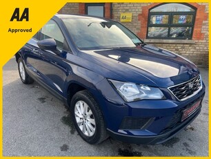 2017 - SEAT Ateca Manual