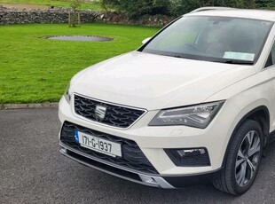 2017 - SEAT Ateca Manual