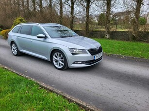 2017 - Skoda Superb Manual