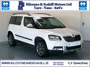 2017 - Skoda Yeti Manual