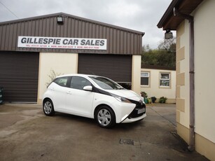 2017 - Toyota Aygo Manual