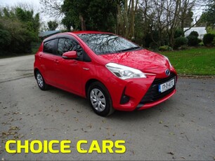 2017 - Toyota Yaris Automatic