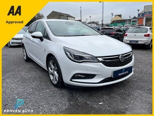 2017 - Vauxhall Astra Manual