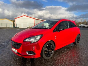 2017 - Vauxhall Corsa ---