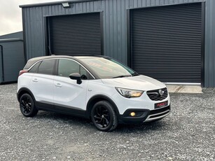 2017 - Vauxhall Crossland X Manual