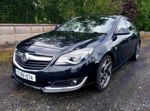 2017 - Vauxhall Insignia ---