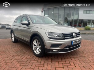 2017 - Volkswagen Tiguan Automatic