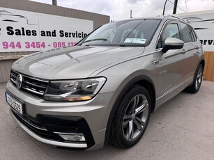 2017 - Volkswagen Tiguan Manual