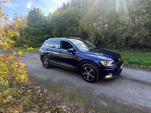 2017 - Volkswagen Tiguan Manual