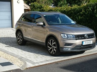 2017 - Volkswagen Tiguan Manual