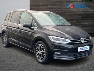 2017 - Volkswagen Touran Automatic