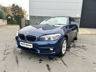 2018 - BMW 1-Series Automatic