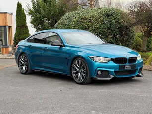 2018 - BMW 4-Series Automatic