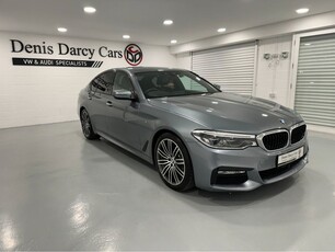 2018 - BMW 5-Series Automatic