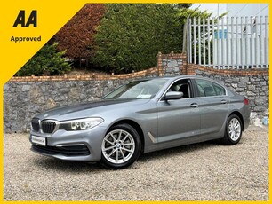 2018 - BMW 5-Series Automatic