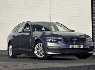 2018 - BMW 5-Series Automatic